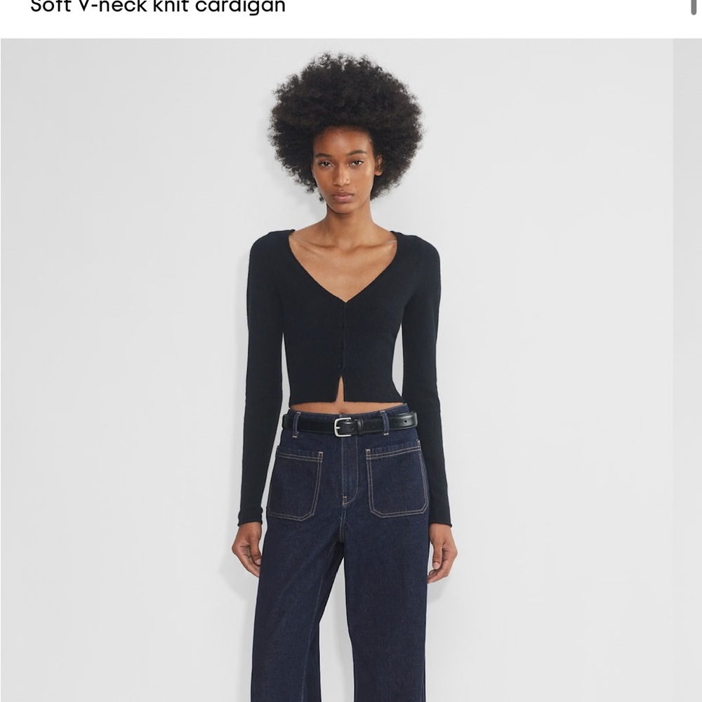 Wilfred Black Santorini Cardigan